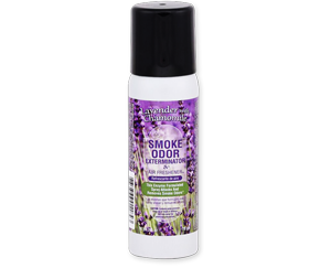 Smoke Odor Exterminator Air Freshener- Travel Size / Lavender with Chamomile